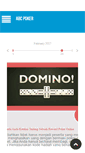 Mobile Screenshot of abcpokera.com